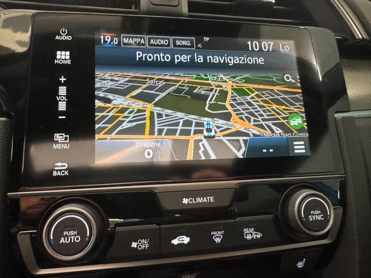 Honda Civic 1.6 5 porte aut. Executive PREZZO REALE!!