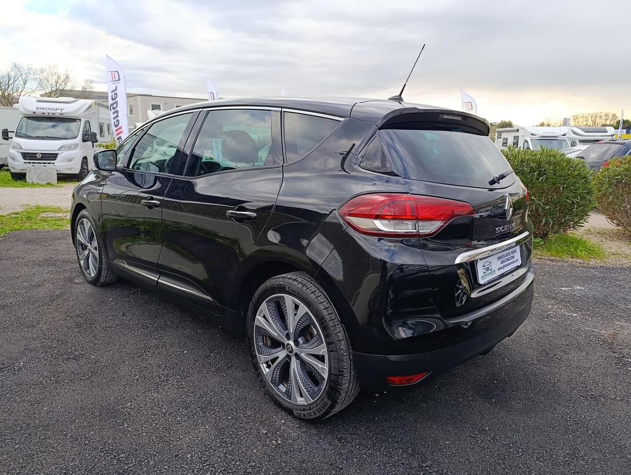 Renault Scenic 1.5 dci energy Intens 110cv edc