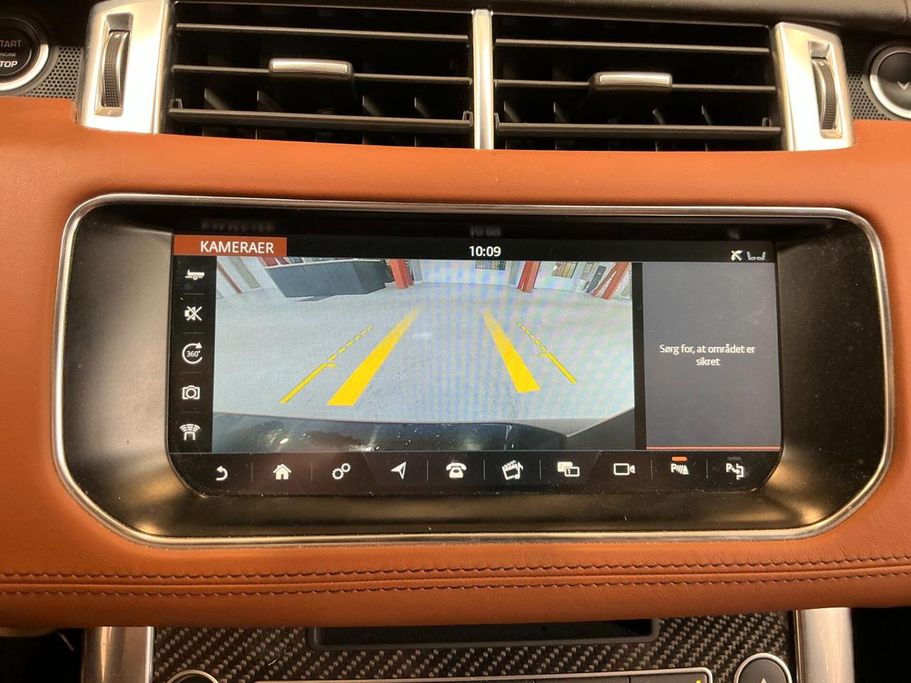Land Rover Range Sport 5.0 V8 Supercharged 550 CV SVR