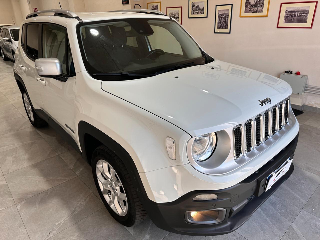 Jeep Renegade 1.6 Mjt 120 CV Limited - DA VETRINA - NUOVA!!!