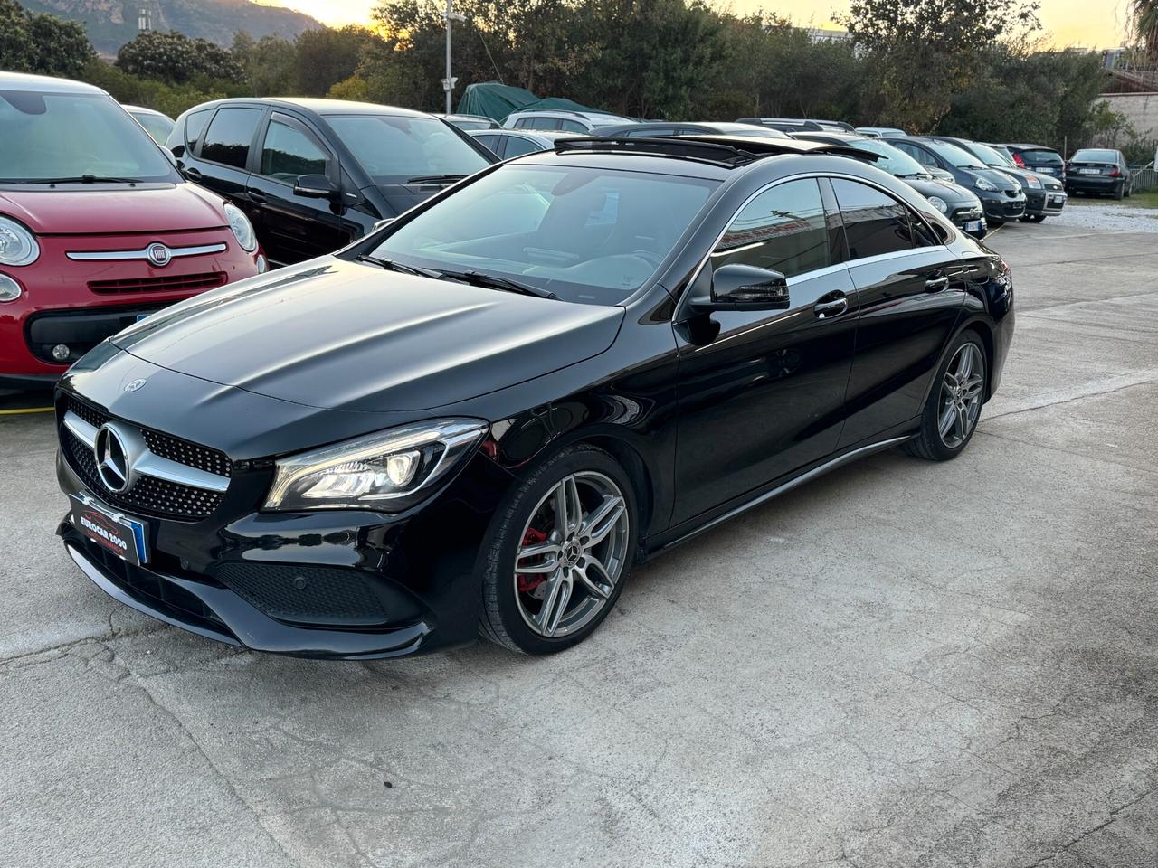 Mercedes-benz CLA 220 CLA 200 d 4Matic Automatic Premium