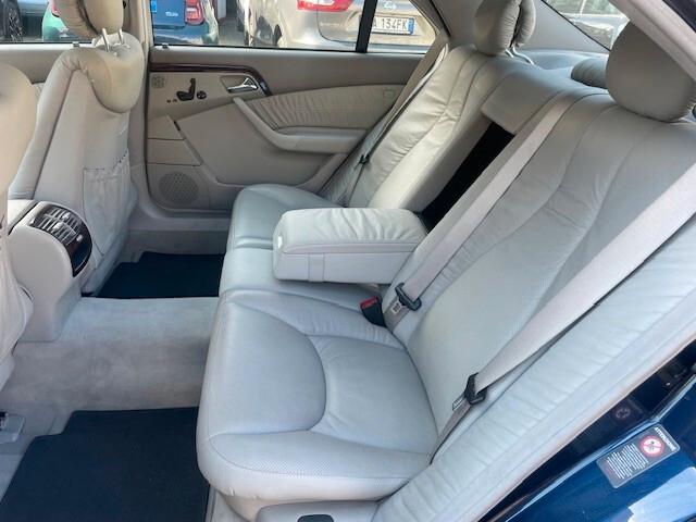 Mercedes-benz S 280 S 320 Lunga GPL UNICO PROPRIETARIO!!!!!!