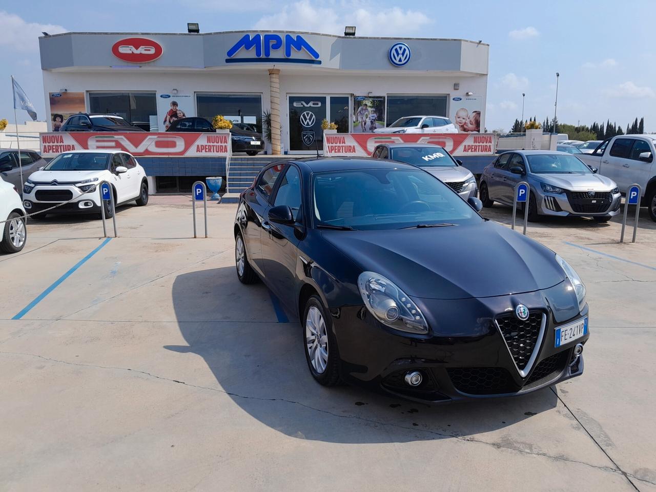 ALFA ROMEO GIULIETTA DISTINCTIVE 1.6 MJT 120CV