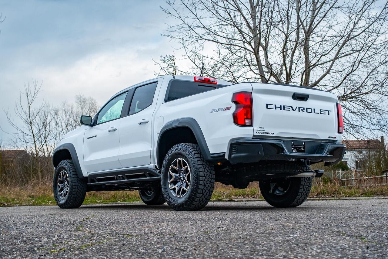 Chevrolet Colorado ZR2