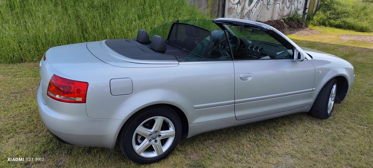Audi A4 CABRIO 2500V6 TDI MANUALE 6m ASI