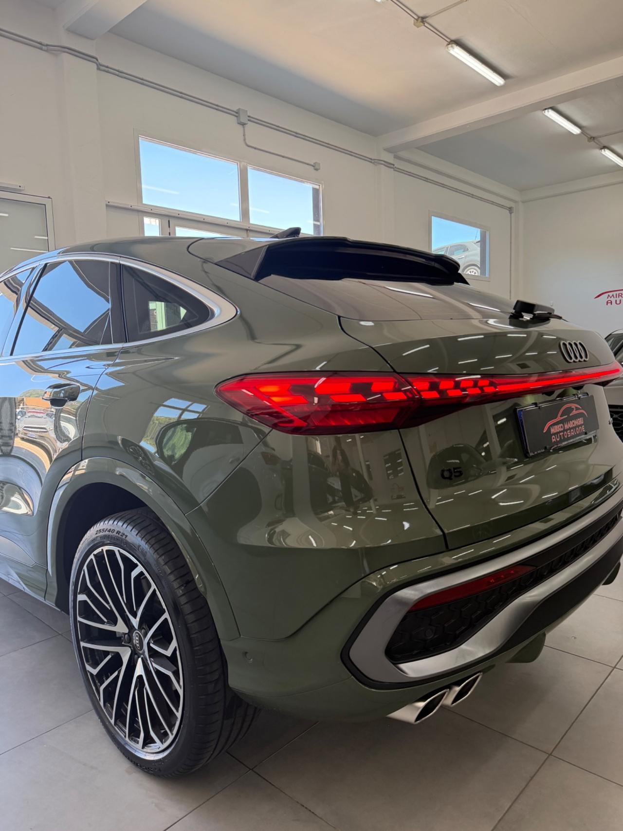 Audi Q5 SPB 40 TDI quattro S tronic line FINANZIABILE