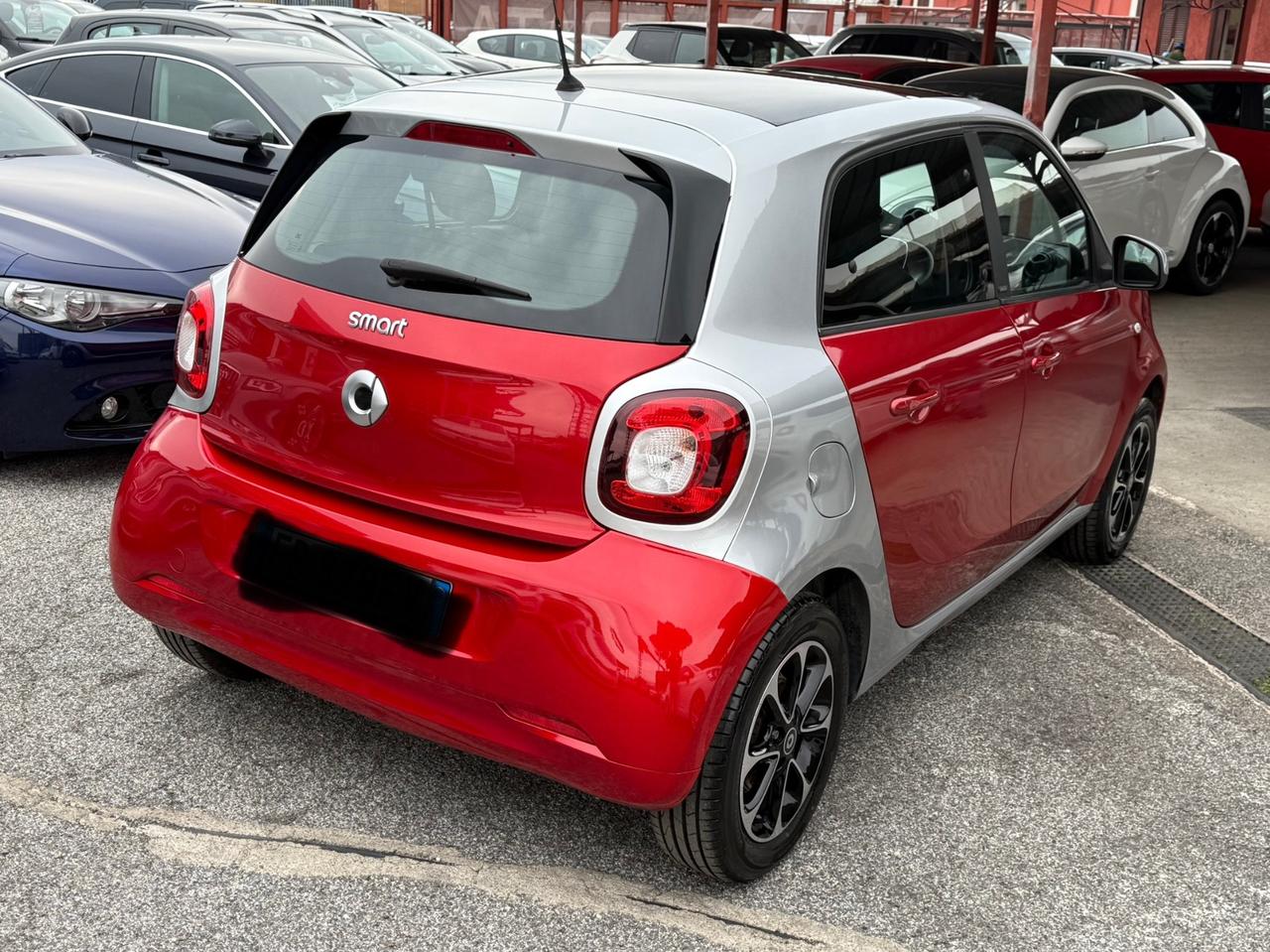 ForFour 70 1.0 twinamic Passion-unipro-rate-garanzia