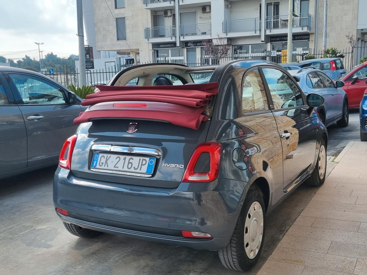 Fiat 500 500C 1.0 Hybrid Club 70CV