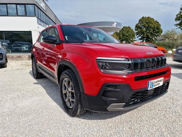 Jeep Avenger 1.2 Turbo 100 CV Longitude