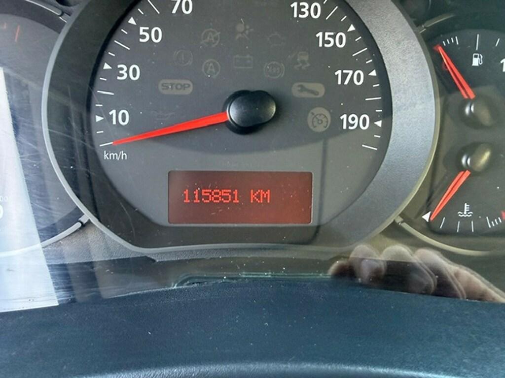 Renault Kangoo II Furgone Kangoo Express 1.5 Dci 95cv Blue Ice E6d-Temp