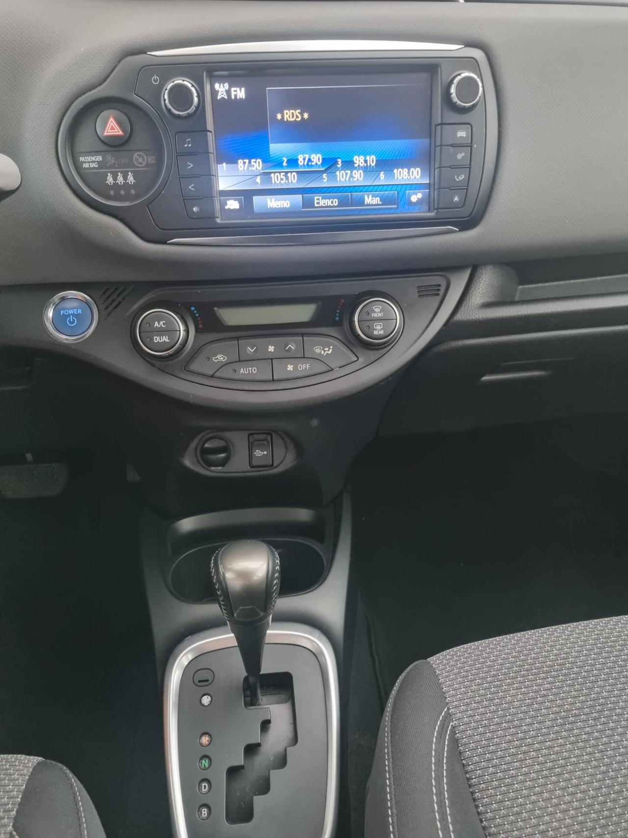 Toyota Yaris 1.5 HYBRID 5P ACTIVE