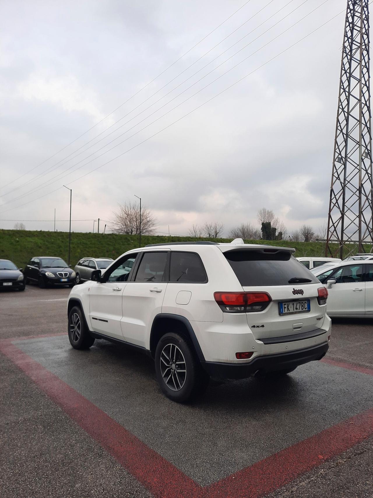Jeep Grand Cherokee 3.0 V6 CRD 250 CV Multijet II Trailhawk
