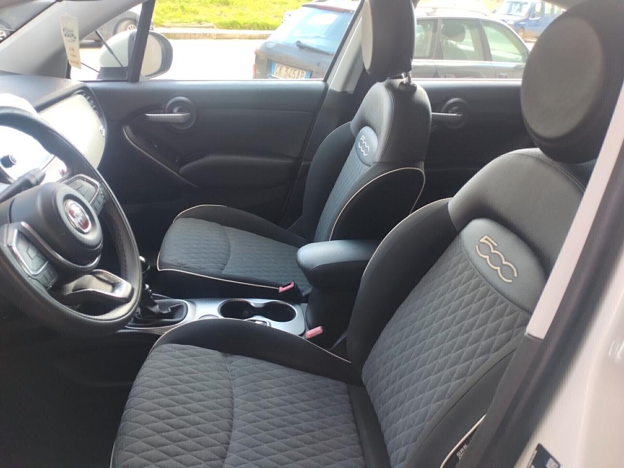 Fiat 500X 1.6 MultiJet 120 CV allestimento Cross