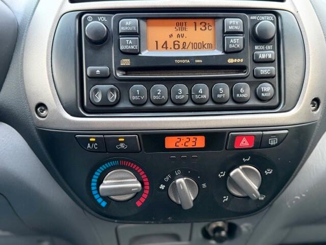 Toyota RAV 4 RAV4 2.0 16V cat 5 porte Sol AUTOMATICA