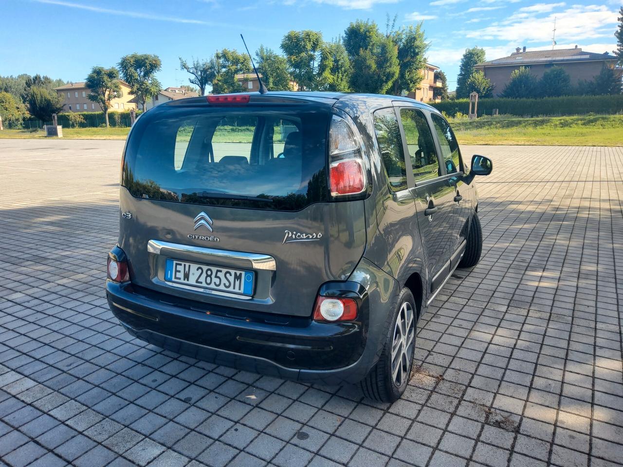 Citroen C3 Picasso 1.6 HDi 90 Exclusive