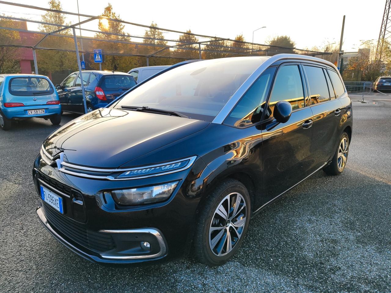 Citroen Grand C4 Picasso BlueHDi 120 S&S EAT6 Shine