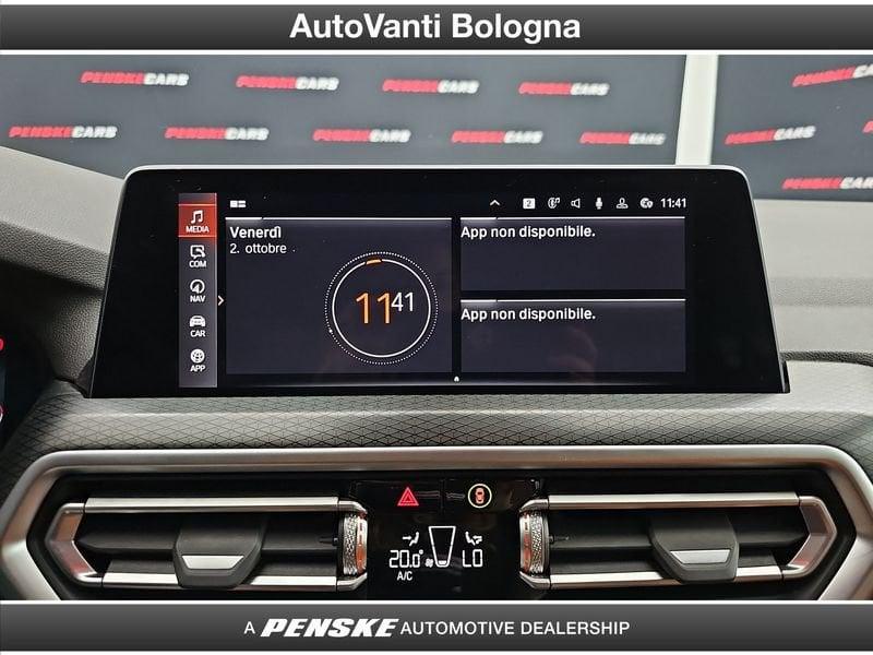 BMW X4 X4 xdrive20d mhev 48V Msport auto