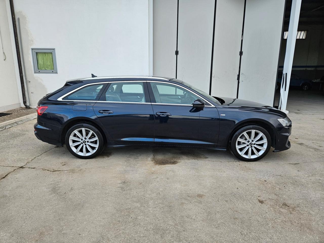 Audi A6 Avant 40 2.0 tdi mhev s-tronic MOTORE KO