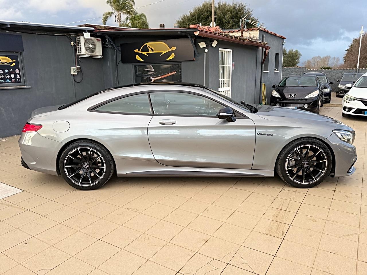 Mercedes-benz S 500 SEC Coupé Maximum Extra Full Garanzia 12 Mesi