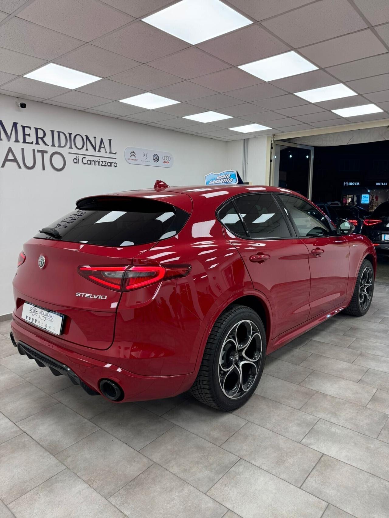 ALFA ROMEO STELVIO 2.2 TURBODIESEL 210 CV AT8 Q4 VELOCE