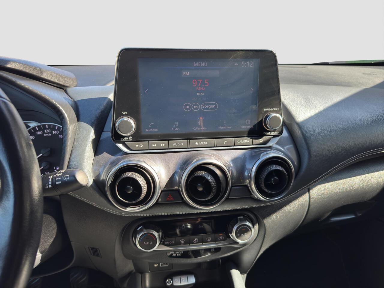 Nissan Juke 1.0 dig-t 114cv N-Connecta 2022