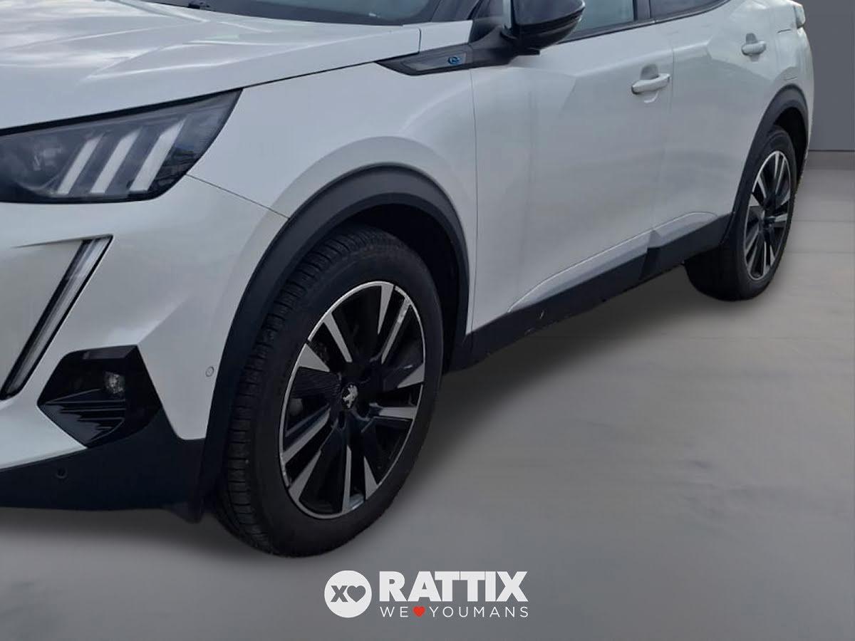 Peugeot 2008 motore elettrico 100kW GT
