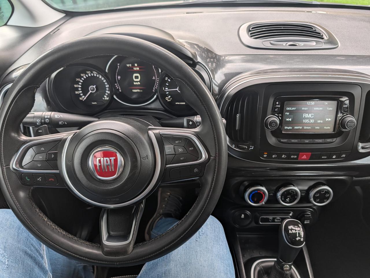 Fiat 500L 1.3 Multijet 95 CV Dualogic UNICO PROPR. TAGL.