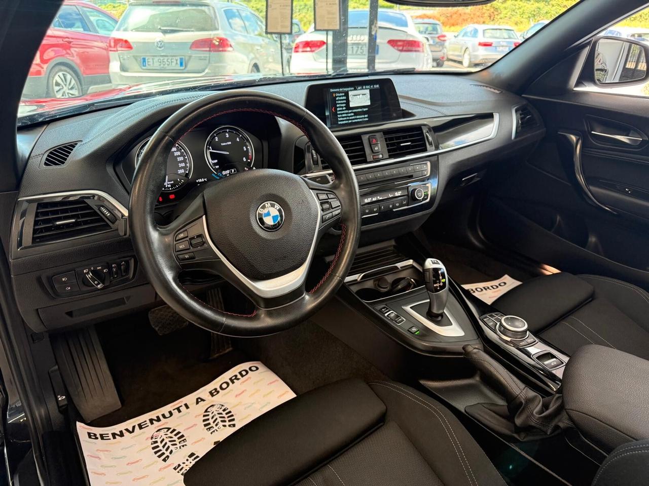 Bmw 218 218d Cabrio Sport aut.