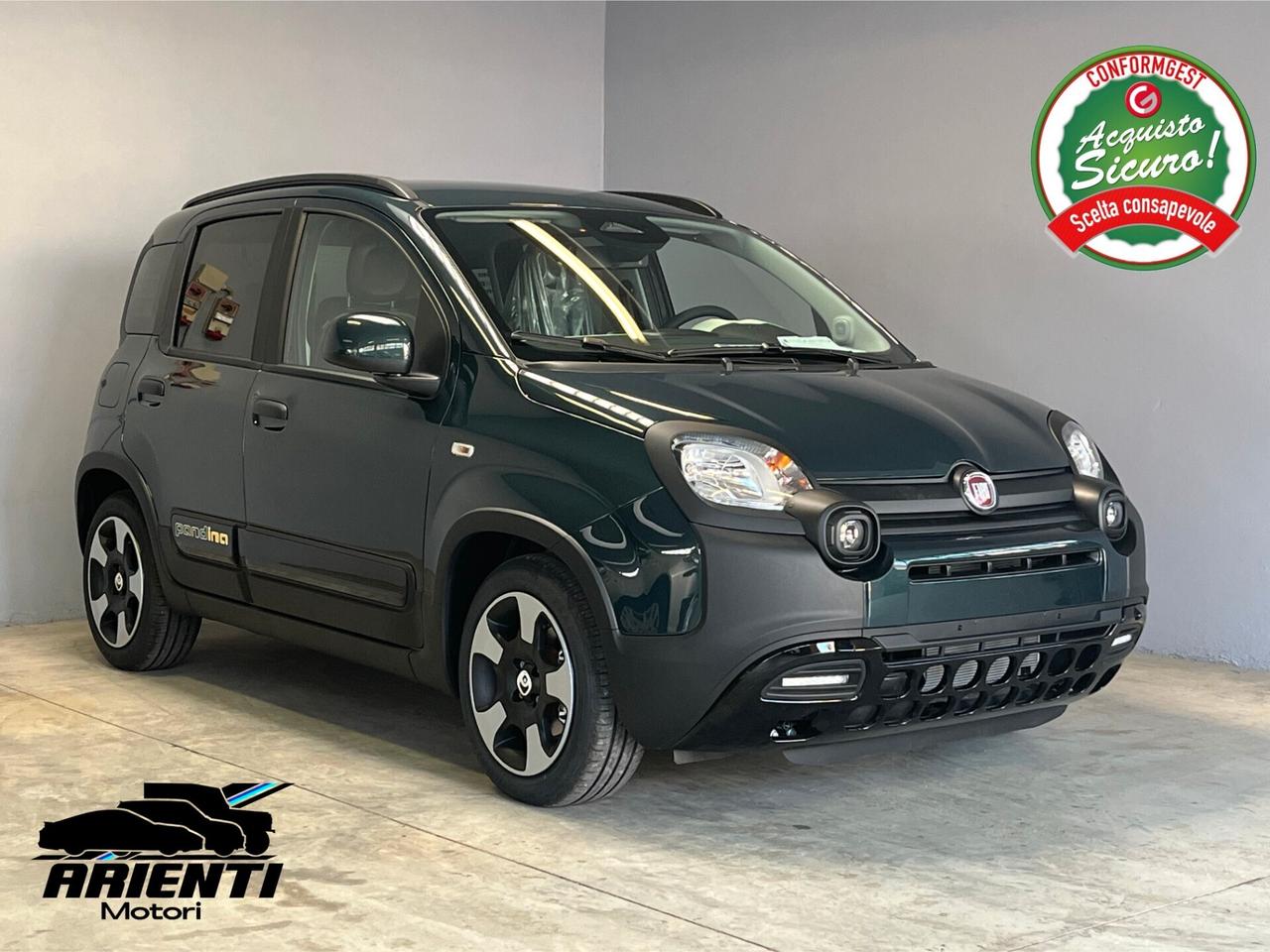 Fiat Panda "PANDINA" 1.0cc HYBRID -KM0- PREZZO REALE