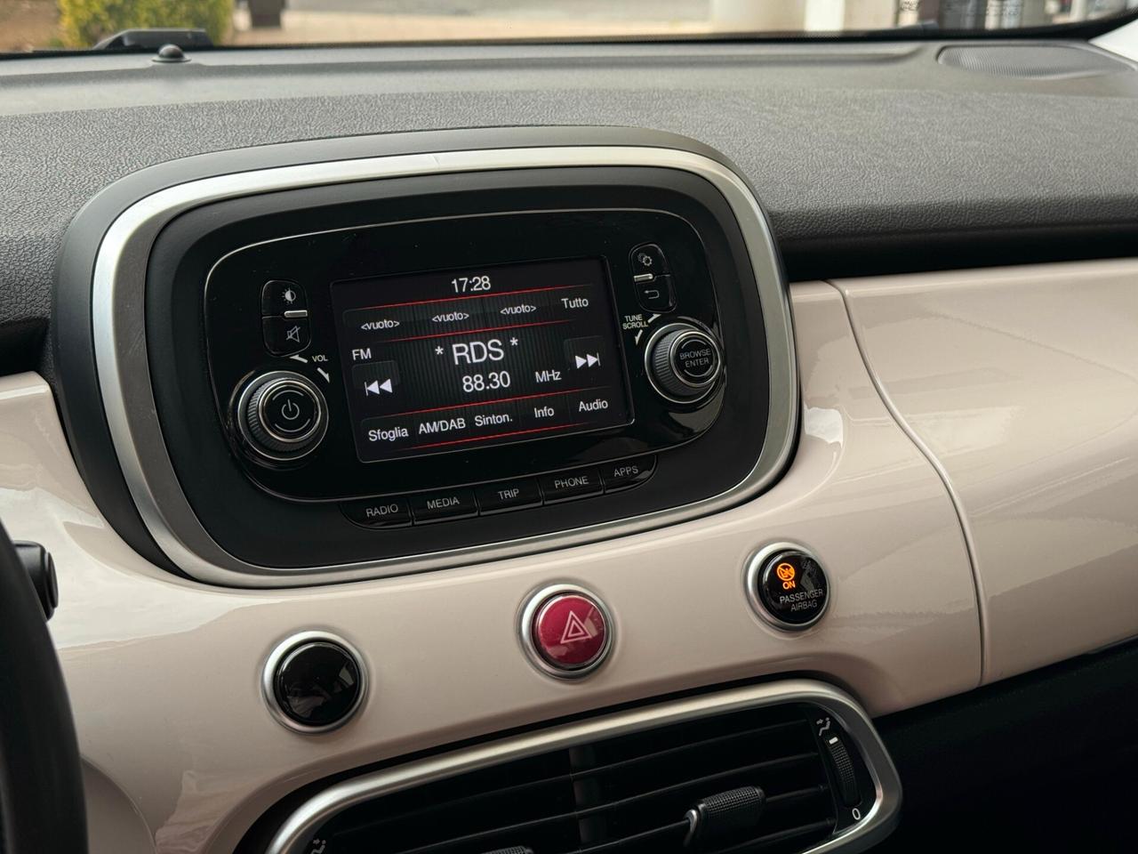 Fiat 500X 1.6 E-Torq 110 cv Pop Star