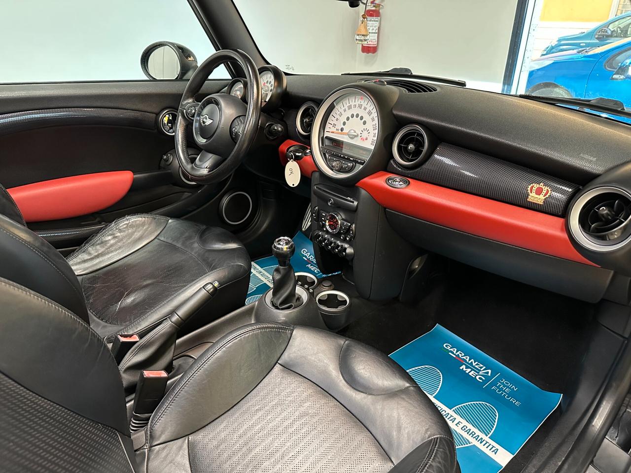 Mini Mini 1.6 16V Cooper S Cabrio