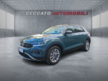 Volkswagen T-Roc NUOVO 1.0 TSI LIFE 115CV MY 25