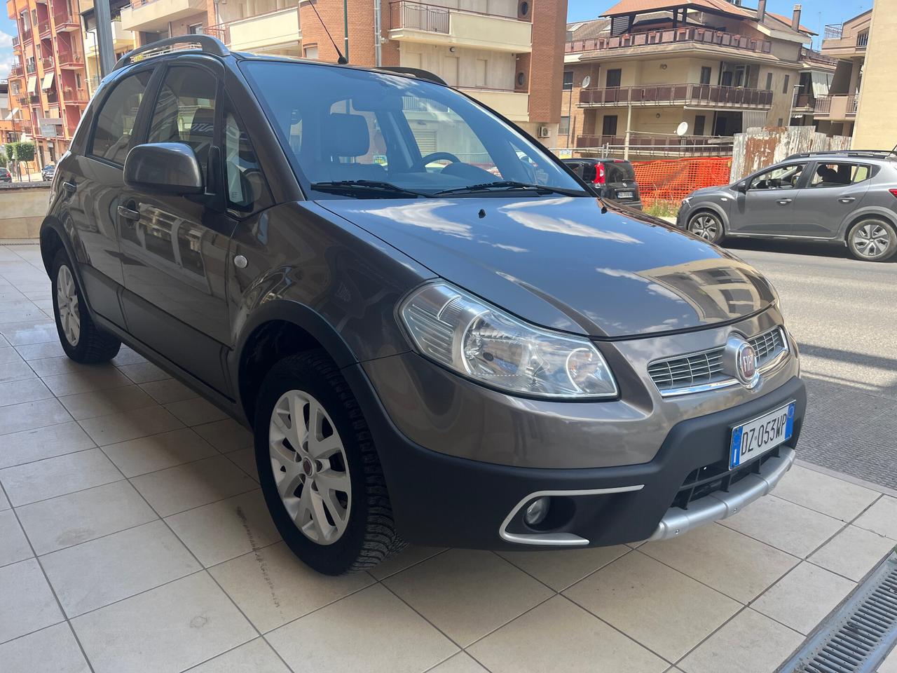 Fiat Sedici 1.6 16V 4x4 Experience