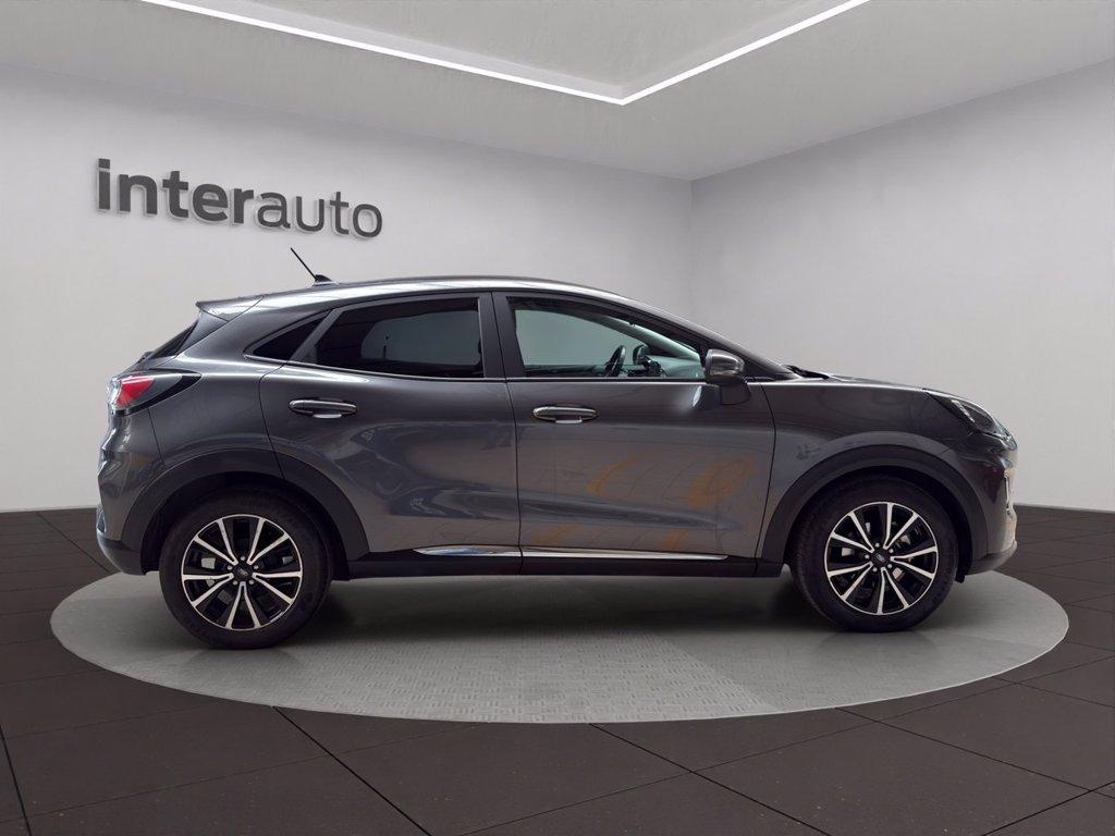 FORD Puma 1.0 EcoBoost Hybrid 125 CV S&S Titanium Design del 2022