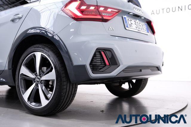 AUDI A1 CITYCARVER 30 TFSI S TRONIC IDENTITY CONTRAST