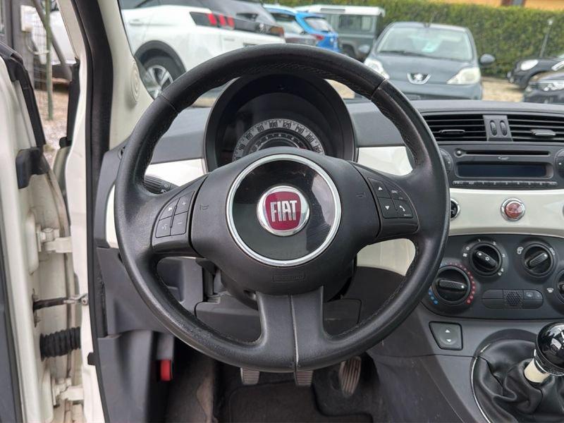 FIAT 500 1.2 69cv Lounge