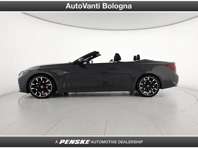 BMW Serie 4 Cabrio 420d 48V Cabrio Msport Pro