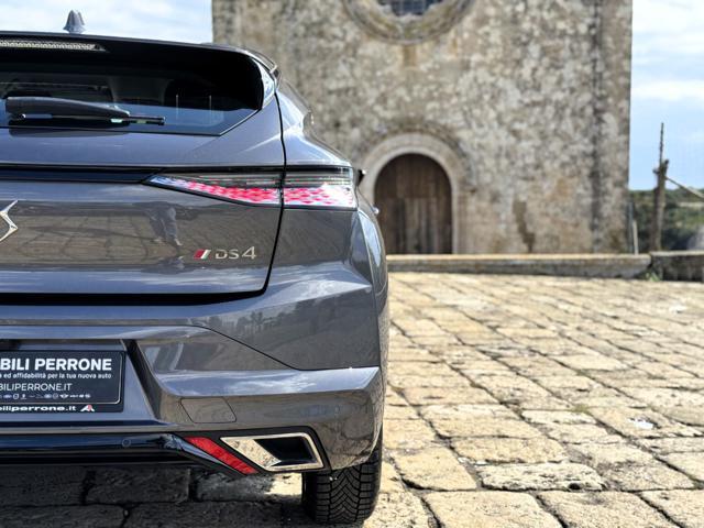 DS AUTOMOBILES DS 4 BlueHDi 130cv Performance Line (Aut/LED/APP/Retro)