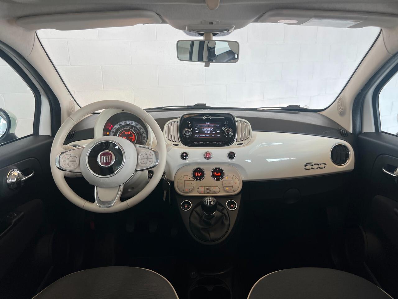 Fiat 500 1.2 Lounge km 64.110 ok neopatentati
