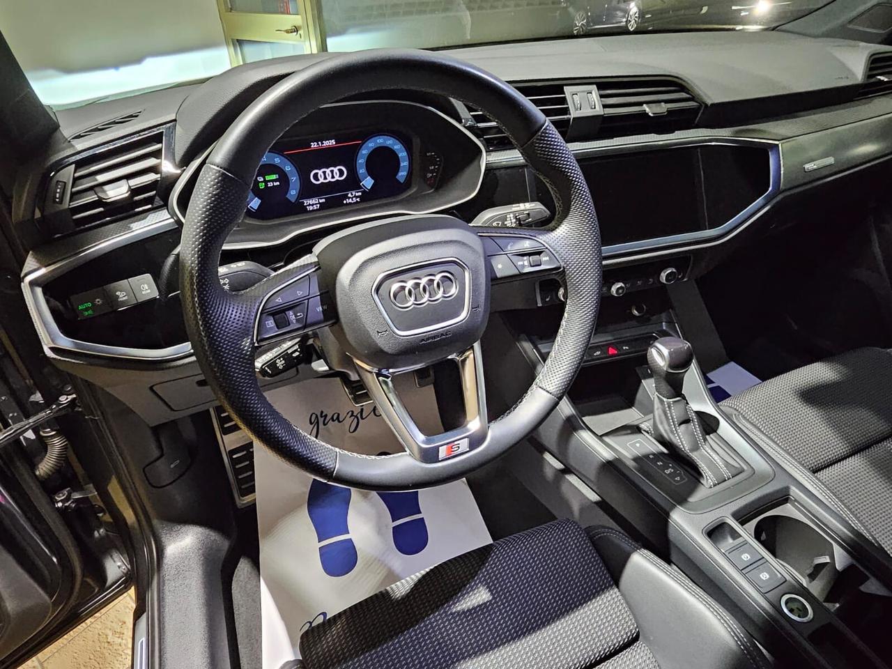 Audi Q3 SPORTBACK 45 TFSI e 150CV (245CV) S tronic S line edition