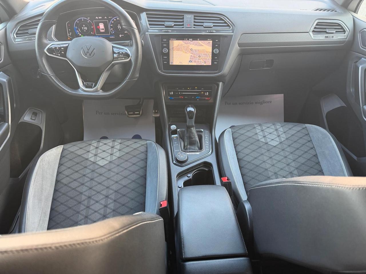 Volkswagen Tiguan Allspace 2.0 TDI 200 CV SCR DSG 4MOTION R-Line 7 posti