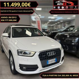 Audi Q3 2.0 TDI quattro S tronic Advanced Plus 140CV