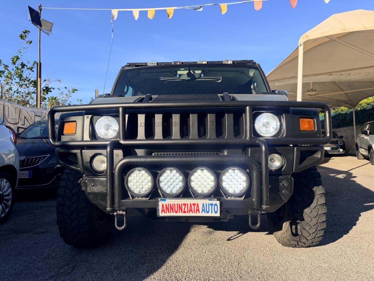 Hummer H2 6.0 V8 Luxury GPL FULL