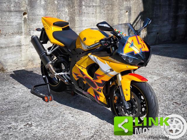 YAMAHA YZF R6 VR46 Rossi Edition