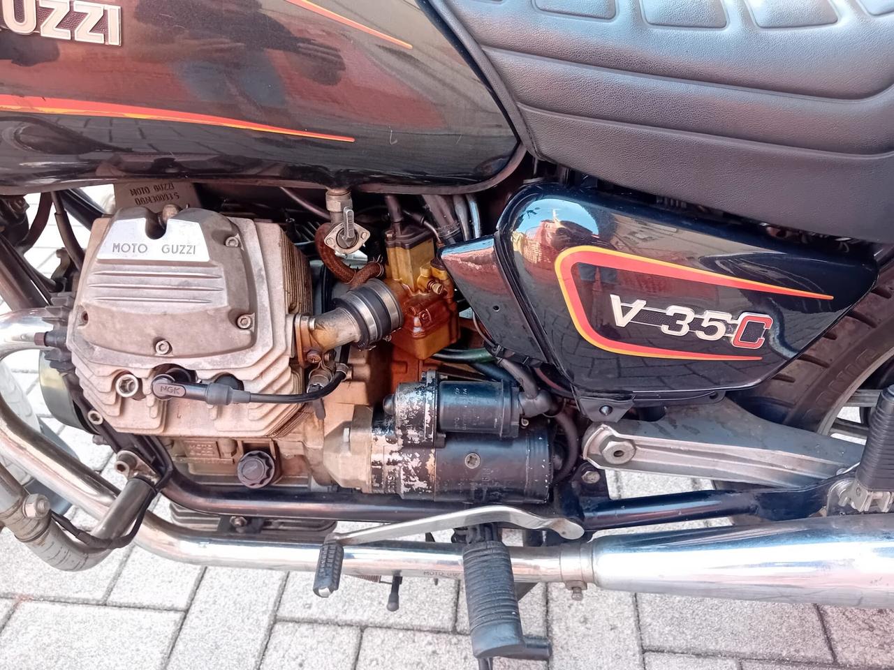 Moto Guzzi V 35