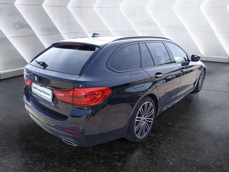 BMW Serie 5 520d Touring Msport auto