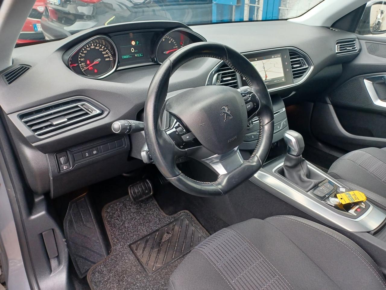Peugeot 308 1.6 HDI 120 CV EAT 6 ALLURE 2018
