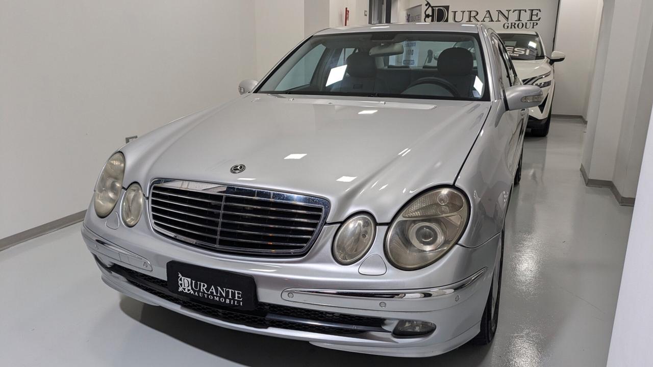 Mercedes E 280 CDI V6 UNIPRO Avantgarde 10-2006