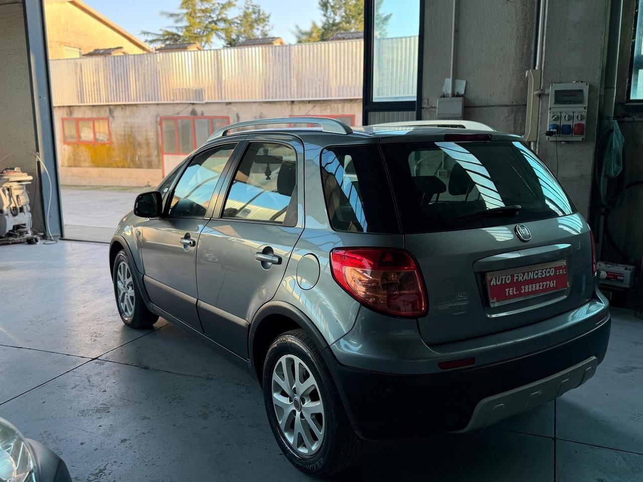 Fiat Sedici 1.6 16V 4x2 Emotion