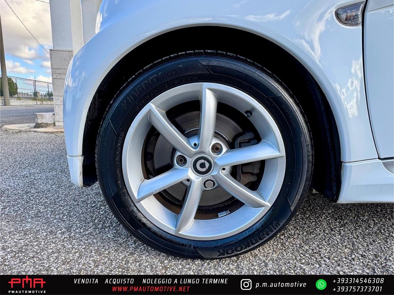 Smart ForTwo 800 40 kW coupé pulse cdi